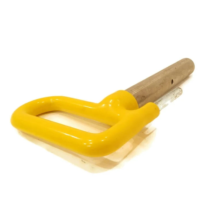 YELLOW HANDLE PIN ASSY SS PLOWS AND ACCESSORIES