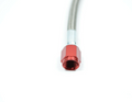 Fragola -3AN x -4AN Nut 4AN Nitrous Line 12in Blue Nuts