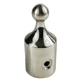 EYE END, BALL EXT. 7/8 W/O SET SCR