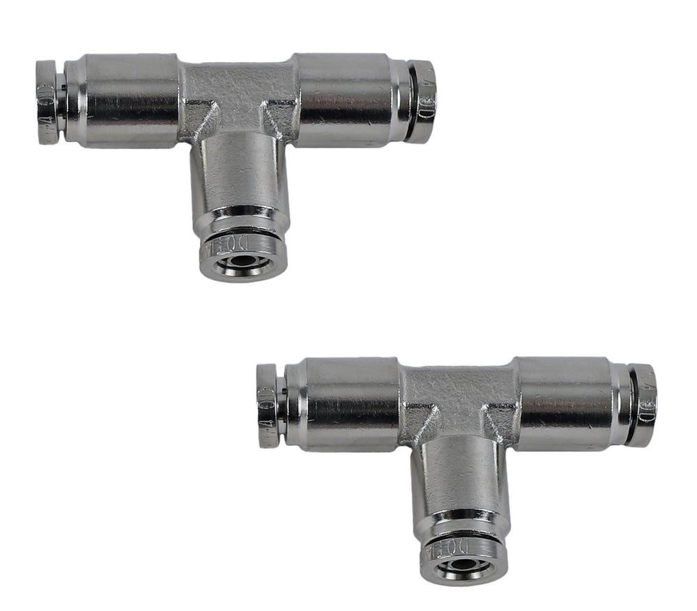 1/4 TO 1/4 TO 1/4 TUNION (2 PCS) DOT APPROVED