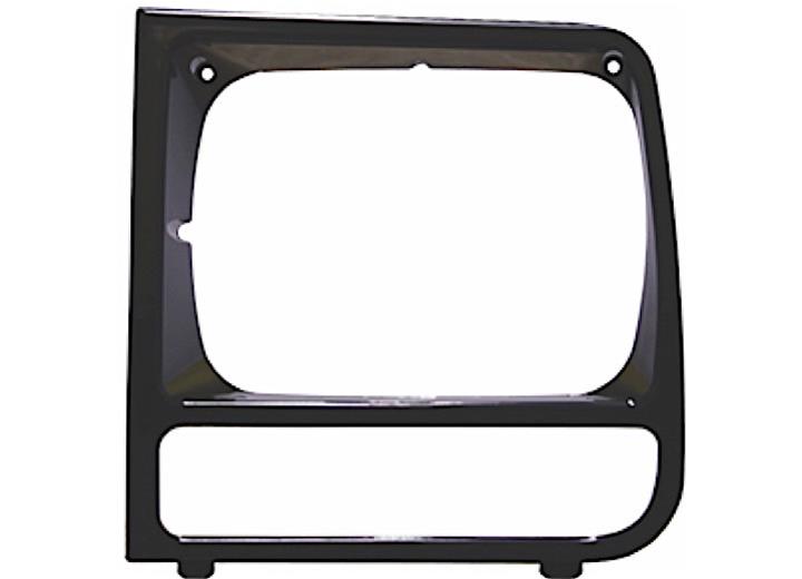 LH HEADLAMP DOOR BLK SMOOTH (P) FINISH CHEROKEE 9701