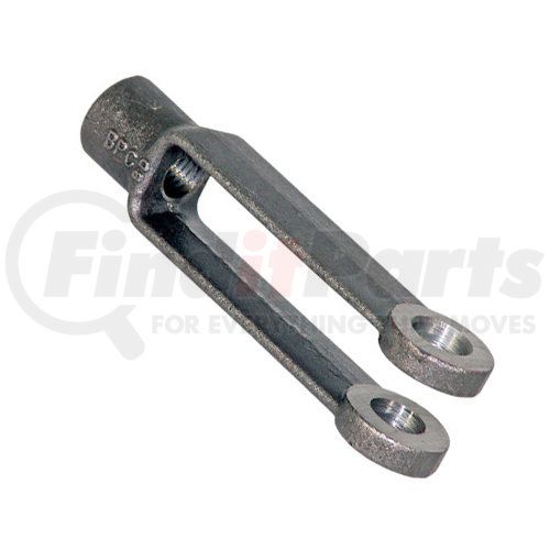 ADJ YOKE END 3/4IN-10 NC