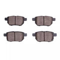 DFC 08-24 Toyota Yaris Rear 4000 Hybridynamic Brake Pads