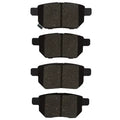 DFC 08-24 Toyota Yaris Rear 4000 Hybridynamic Brake Pads