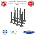Supertech Audi/VW 1.8T 5V Black Nitrided Intake Valve - Single (Drop Ship Only)