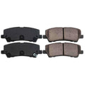 Power Stop 21-22 Ford Mustang Rear Z16 Evo Ceramic Brake Pads