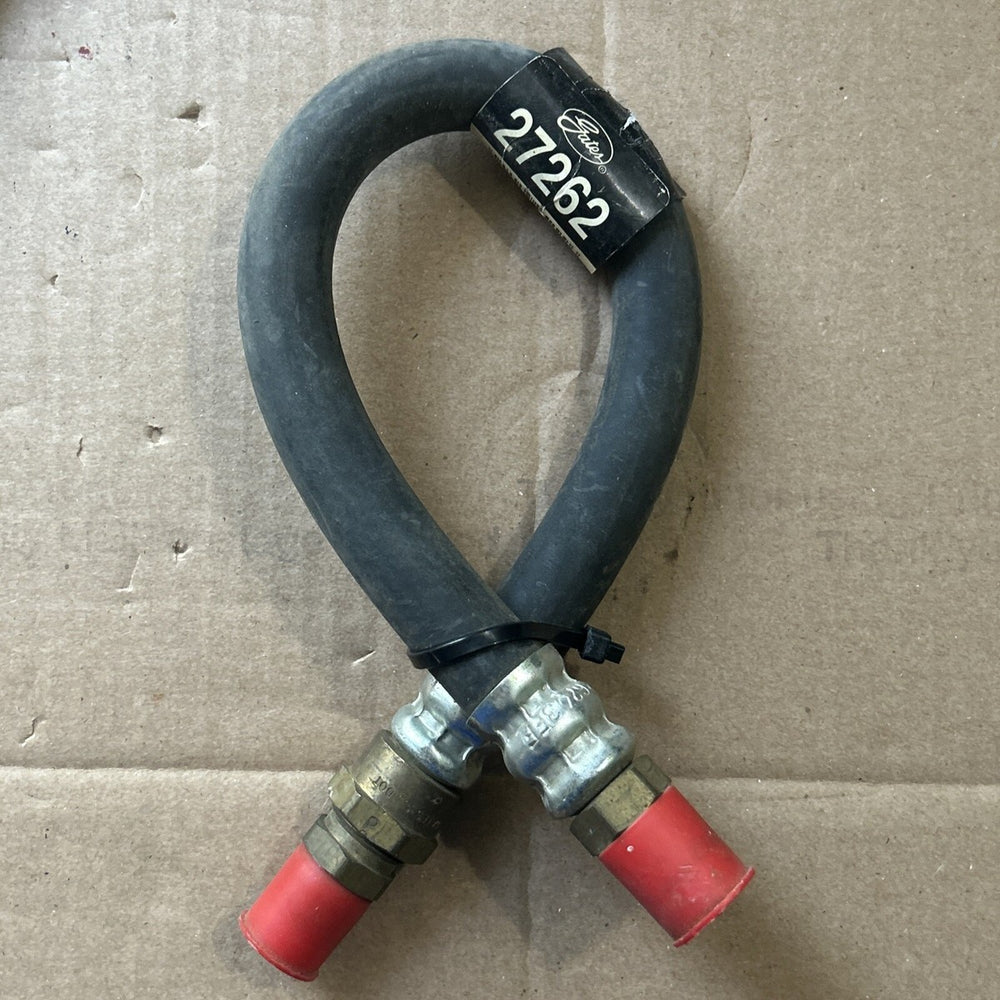 Gates 3/8 x 16 (3/8 Male Fixed x 3/8 Female Swivel w/Male Pipe Adapter)