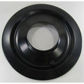 BLACK 14' FLAT STYLE AIR CLEANER BA