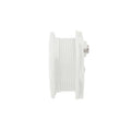 C.P. ZINC/WHITE NYLON NON-LOCKING C