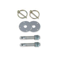 ALUMINUM HOOD PIN KIT 3/824 SET OF 2