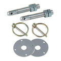 ALUMINUM HOOD PIN KIT 3/824 SET OF 2
