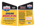 SAE 5W-20 BREAK-IN OIL/3X1/5 QUART