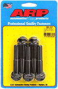 ARP M12 x 1.75 x 60 Hex Black Oxide Bolts (5/pkg)