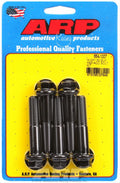 ARP M12 x 1.50 x 60 Hex Black Oxide Bolts (5/pkg)