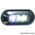 WHITE LED OBLONG COURTESY LIGHT3FTFTX11/4FTFT HIGHLY POLISHED 316 SSRETAIL