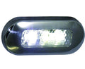 WHITE LED OBLONG COURTESY LIGHT3FTFTX11/4FTFT HIGHLY POLISHED 316 SSRETAIL