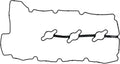 Engine Valve Cover Gasket Set - 71-10604-00