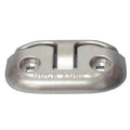 DOCK CLEAT FLIP UP 6' ALUMINUM