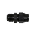 Fragola -6AN Male x 5/16in Tube AN Adapter Fitting Black