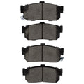 R1 91-01 Nissan Sentra Rear Semi Met Brake Pads