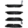 R1 91-01 Nissan Sentra Rear Semi Met Brake Pads