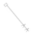 3/4"X48" DBL HEAD ANCHOR