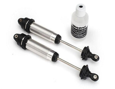 TRAXXAS silver shock absorber