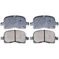Centric C-TEK 98-02 Toyota Corolla Ceramic Front Brake Pads w/Shims