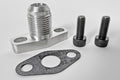 Full-Race Medium GT Oil Drain Flange - (Thick 1/2 NPT) FR-UNI-GT-ODF