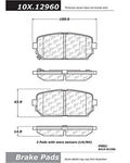 C-TEK Semi-Metallic Brake