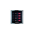 NYLON SWITCH PANEL VERTICAL 4- SWIT