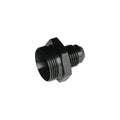 12 MALE TO 10 ORING PORT ADAPTER (HIGH FLOW RADIUS ORB) BLUE