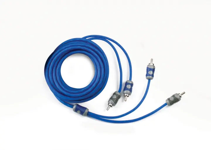 K-SERIES 2-CH RCA INTERCONNECT 6.0M; RoHS COMPLIANT