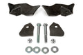 ~(3 lbs. 6X6X6)~ JK Rear Lower Control Arm Skid Plate Kit 07-Pres Wrangler JK TeraFlex