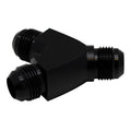 DeatschWerks 10AN ORB Male Swivel to 10AN Male Flare 90-Degree Fitting - Anodized Matte Black