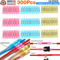 3M BLUE NYLON BUTT CONNECTOR 16-14 GAUGE PACKAGE OF 100