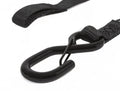 SpeedStrap 1In x 10Ft CAM-Lock Tie Down w/ Snap FtSFt Hooks (2 Pack) - Black