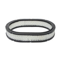 12in X 2in Oval Air Cleaner