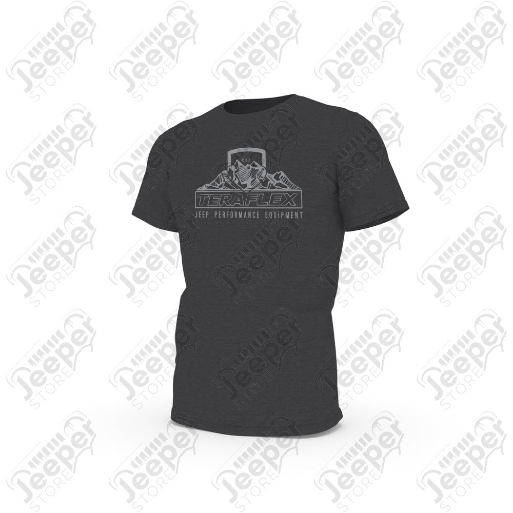 Mens TeraFlex Mountain T-Shirt - Small