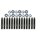 Moroso Chevrolet Big Block Fabricated Valve Covers Stud Kit (Non-Serrated Flange Nuts)