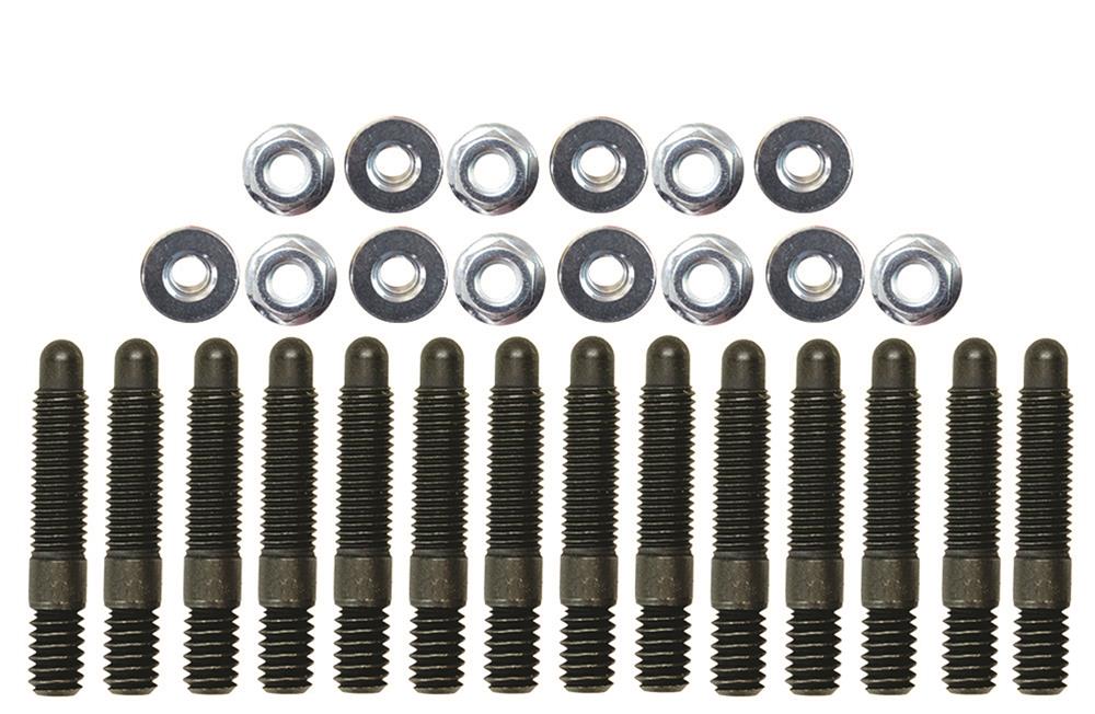 Moroso Chevrolet Big Block Fabricated Valve Covers Stud Kit (Non-Serrated Flange Nuts)