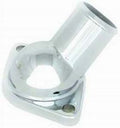 55-64 Chevy V8 Steel 45 Deg Water Neck Chrome