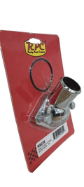 55-64 Chevy V8 Steel 45 Deg Water Neck Chrome