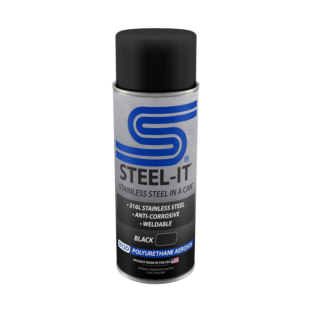 Steel-It black auto part