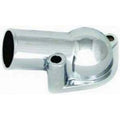 66-75 Chevy V8 Steel Water Neck Chrome