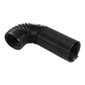 Spectre Air Duct Hose Kit 3in. - Black