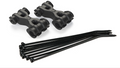 18C WRANGLER JL/20C GLADIATOR JT BRAKE LINE ANCHOR KIT REAR