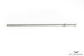 Ticon Industries 8in Length x 3/8in Titanium Billet Exhaust Hanger Rod - Mushroom End