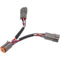 NAMZ 11-20 V-Twin Softail Plug-N-Play Power Port Y-Adapter (For CAN/Bus Models)