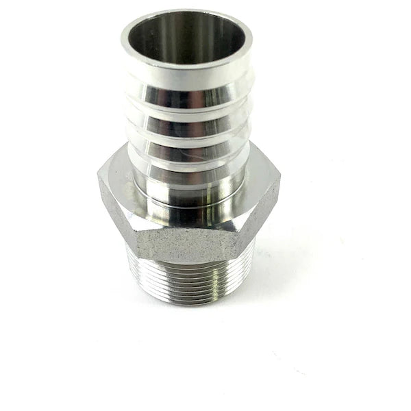 ADAPTOR,BARBED 1-1/4IN